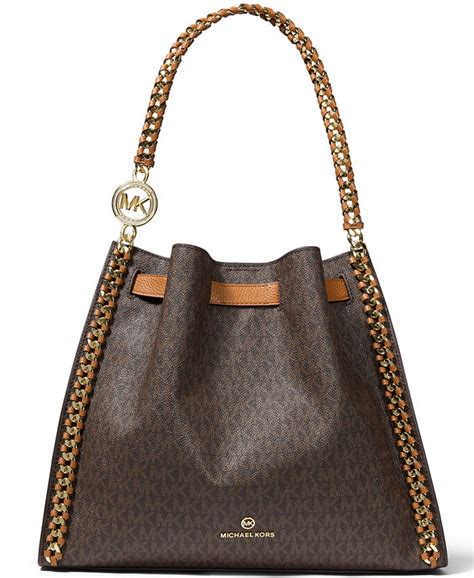 Michael Kors chain shoulder handbags